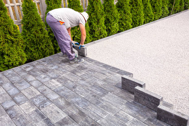 Paver Driveway Replacement in Arroyo Seco, NM